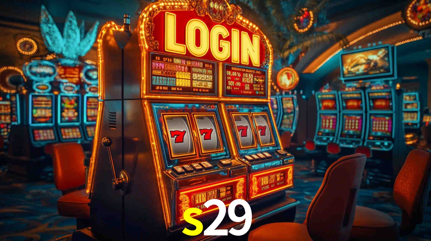 s29: Jogos de Caça-Níqueis-Altas Recompensas, Roleta-Velocidade, Blackjack-Desafios Máximos